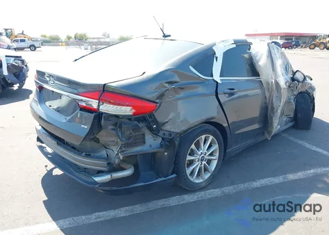 2017 Ford Fusion Se from USA, damaged, VIN 3FA6P0H73HR237655